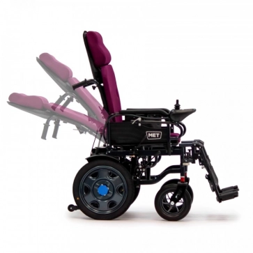 Кресло-коляска с электроприводом MET COMFORT 110 - 3