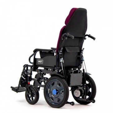 Кресло-коляска с электроприводом MET COMFORT 110 - 5