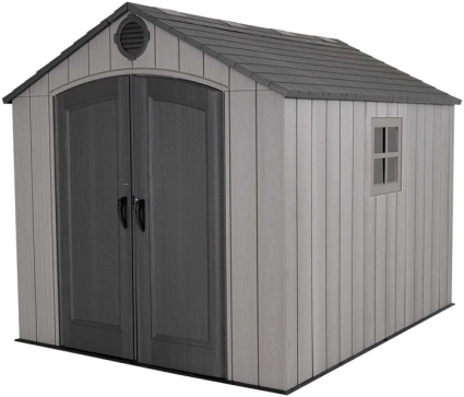 Сарай пластиковый Woodlook 8*10 NEW - 1