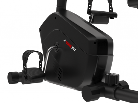 Горизонтальный велотренажер UNIXFIT BR-340 Compact - 9